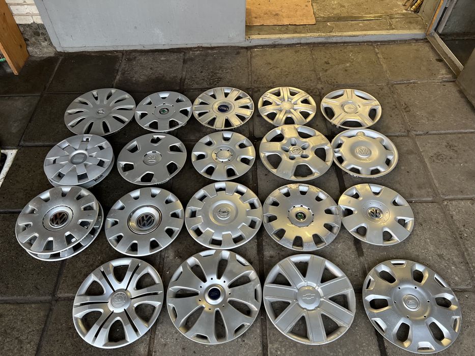 Ковпаки на колесо оригінальні