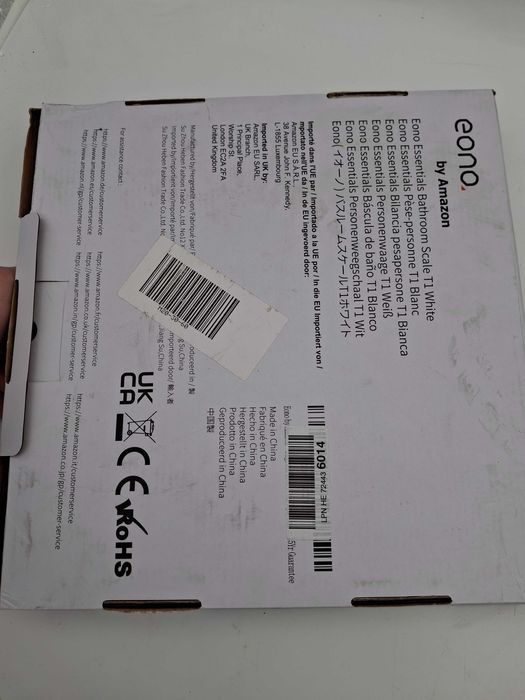 Waga łazienkowa Eono T1 Jak Nowa!