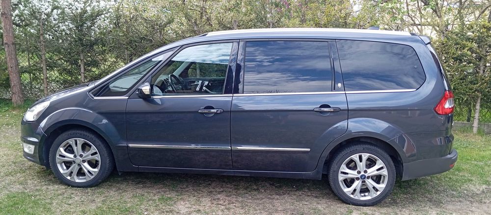 Ford Galaxy 2.0 Tdci 140 KM Ghia 7 osobowy