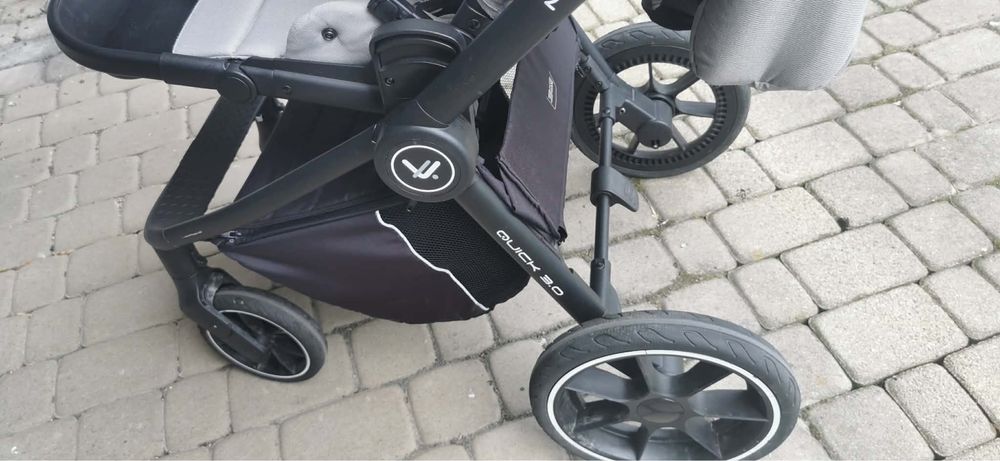 Wózek Muuvio Quick 3.0  pełny komplet