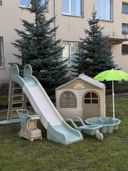 Акція‼️Еко- гірка дитяча Будиночок дитячий будинок Пісочниця Домик