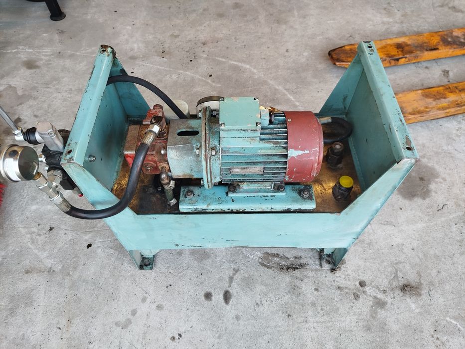 Stacja hydrauliczna, zasilacz 1,5 kW