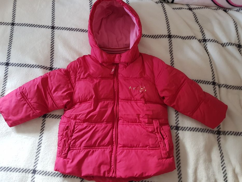 Kurtka dziewczęca NEXT r.86