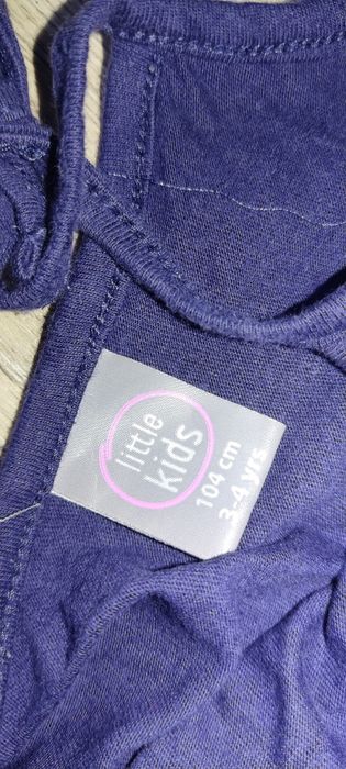 Sukienki lato letnie dziewczęce 104 98 Pepco kiki&koko