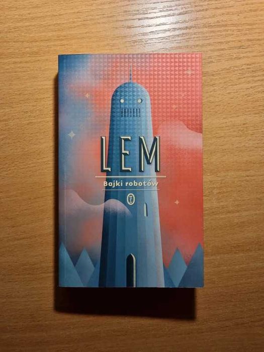 Powieść książka Stanisław Lem Bajki robotów