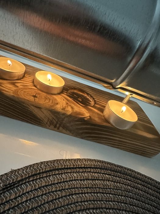 Обігрівач світильник на свічках