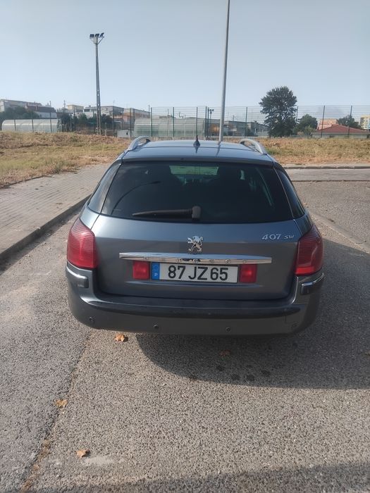 Peugeot 407sw 2.0 hdi de 2007 para venda ou troca