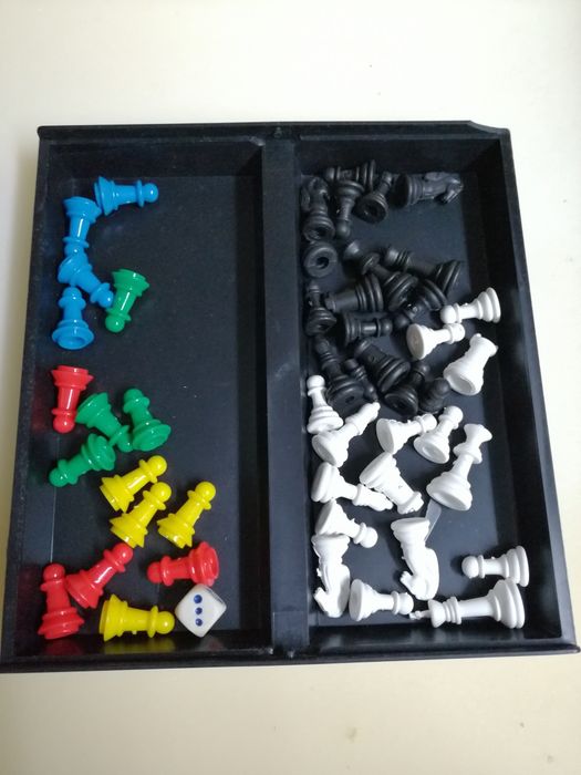 Jogos de tabuleiro usados