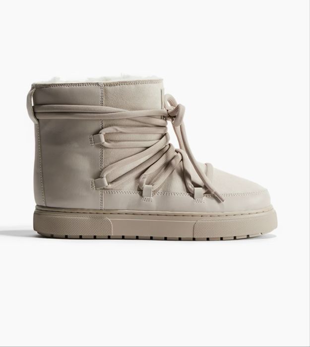 Зимові чобітки H&M, 4 UK