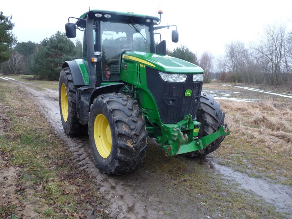 John Deere 7230R 7230 r  john deere 7230r nowy typ