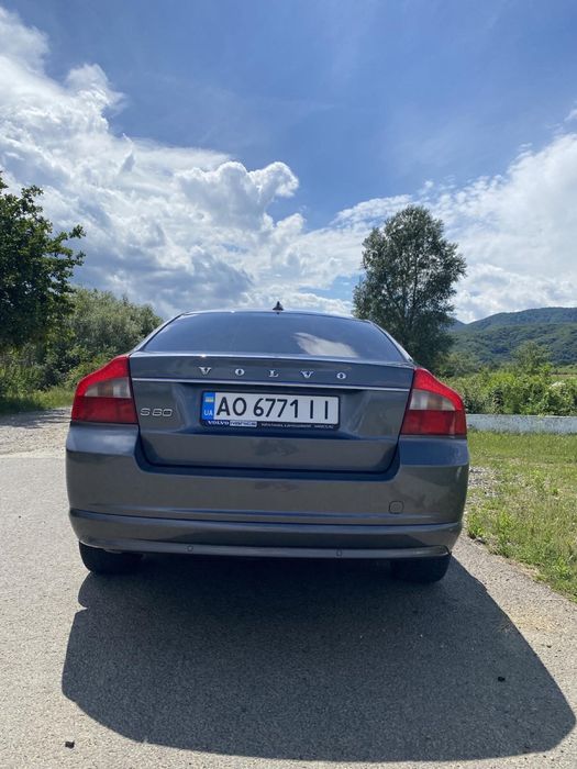 VOLVO S80 2008 рік гарний стан,пробіг рідний