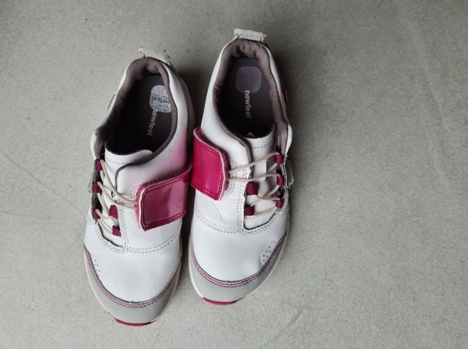 Buty sportowe skórzane Newfeel roz.31
