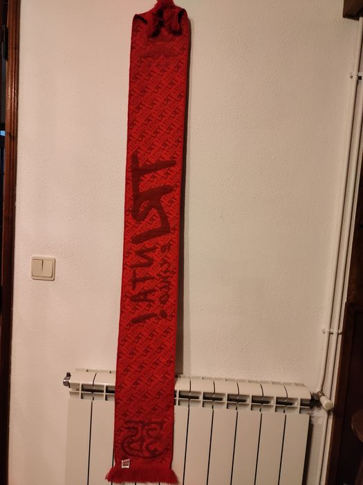 Cachecol Vermelho Futebol SLB Sport Lisboa Benfica SLBenfica