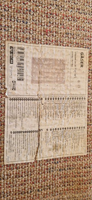 Tapetes Ikea impecáveis e higienizados (130x190cm e 170x240cm)