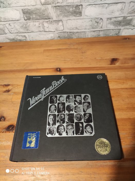 Verve Jazz Book zestaw 10 płyt winylowych jazz