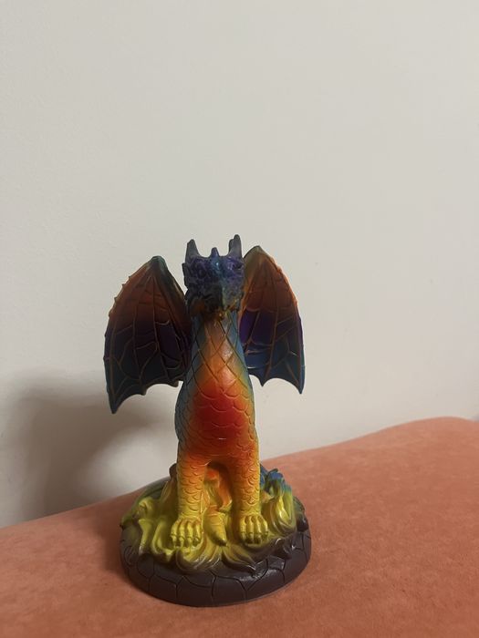 Candeeiro Dragão Iluminado