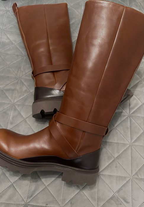 Ecco swietne damskie kozaki 42