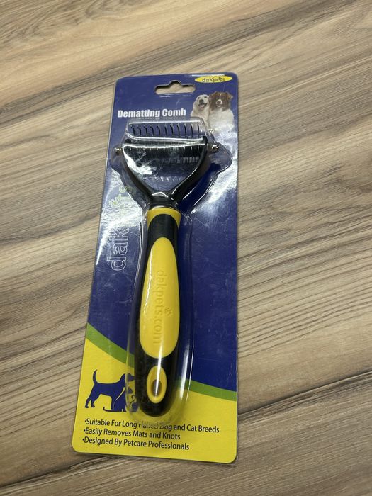 Furmiantor/Szczotka/Zgrzeblo DakPets  Pielegnacja siersci pies/kot