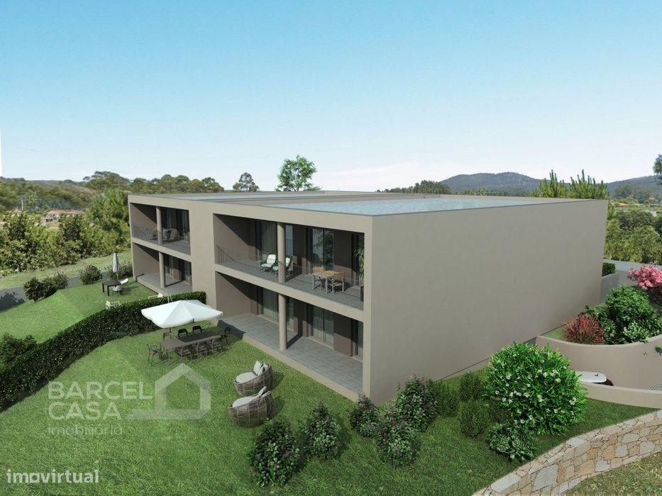 Apartamentos T2 em construção em Vilar do Monte - Barcelos