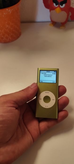 Ретро-плеєр Apple iPod mini Green (A1051) — Робочий, чудовий стан!