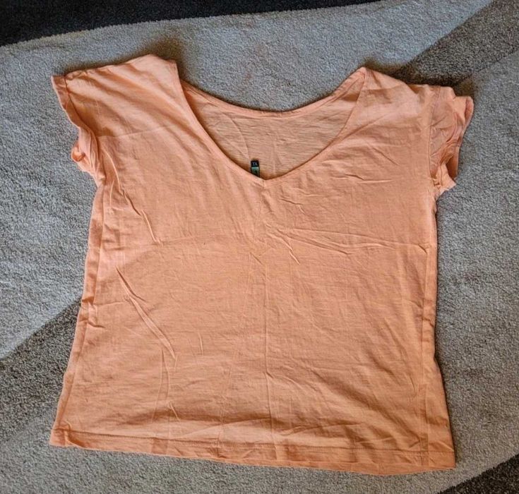 Morelowa bluzka z bawelny, Moodo