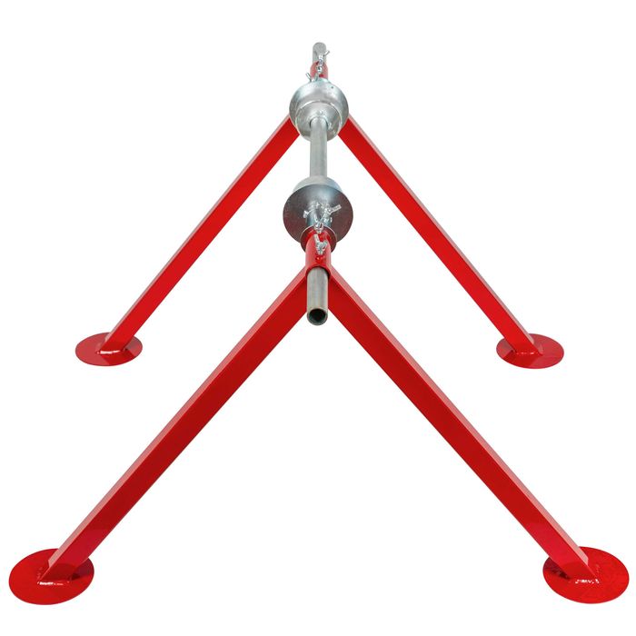 Rozwijak odwijak do bębnów kablowych stojak uchwyt na kabel