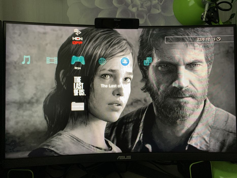 The Last of Us PS3 диск