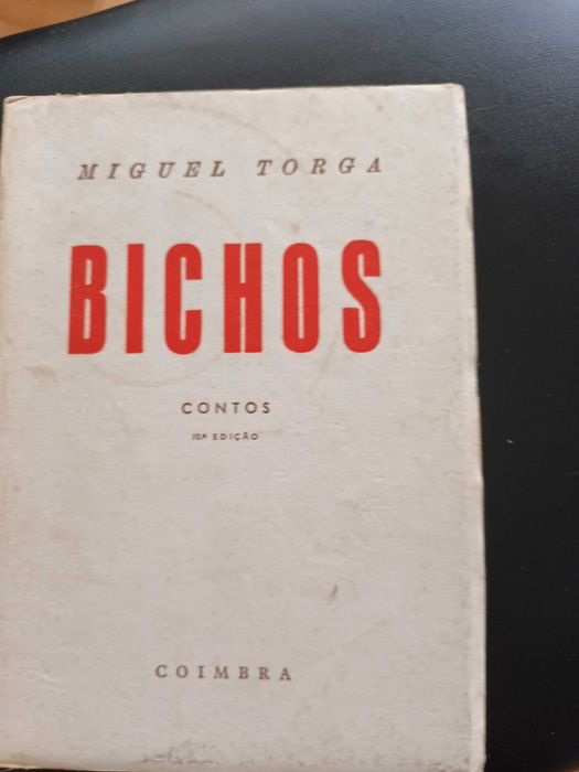 Livro "Os bichos"