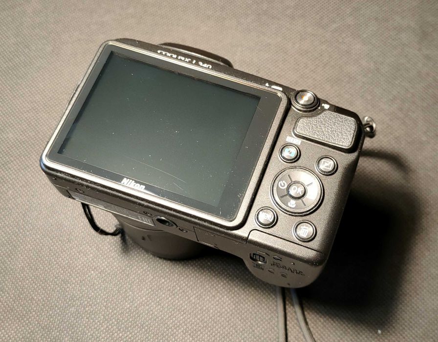 Aparat Nikon COOLPIX L340 - stan bdb