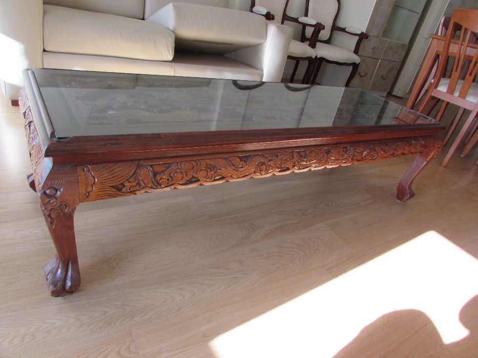 Mesa de Centro trabalhada