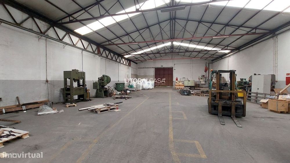 Armazém industrial 1000 m2 | Ílhavo