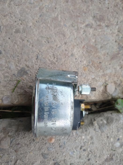 Wskaźnik paliwa   VDO nowy retro