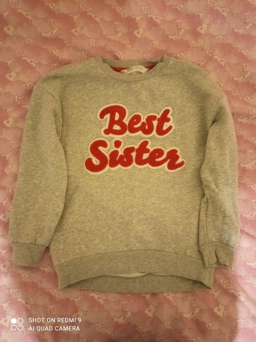 Bluza h&m dla dziewczynki rozm. 122/128