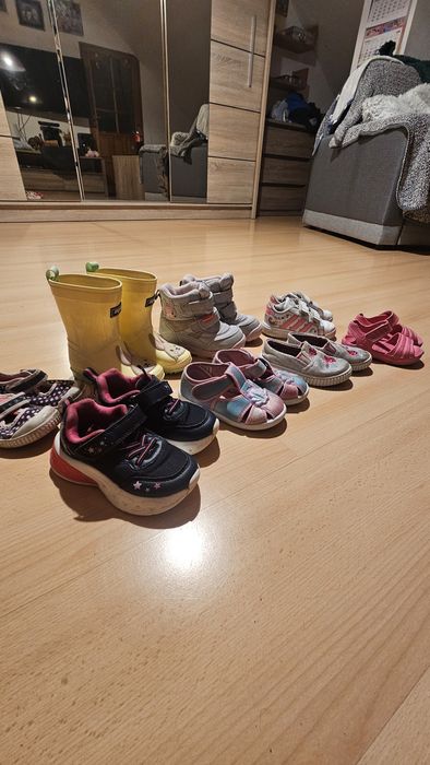 Buciki buty dziewczynka 24