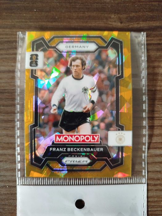 Prizm Monopoly Gold Cracked Ice world CUP