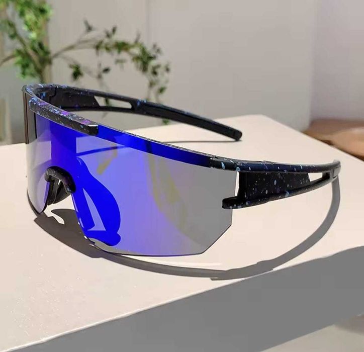 Sportowe polaryzacyjne okulary rowerowe dla mężczyzn i kobiet