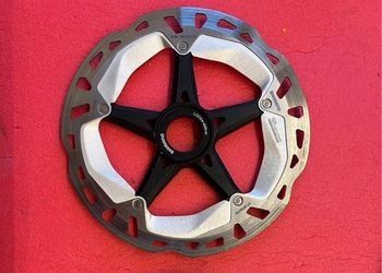 Par discos 180mm shimano xt