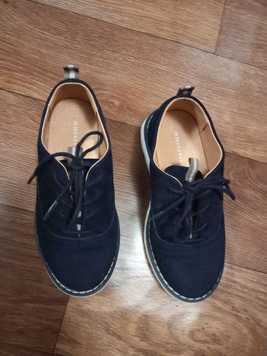 Туфлі замша і шкіра reserved