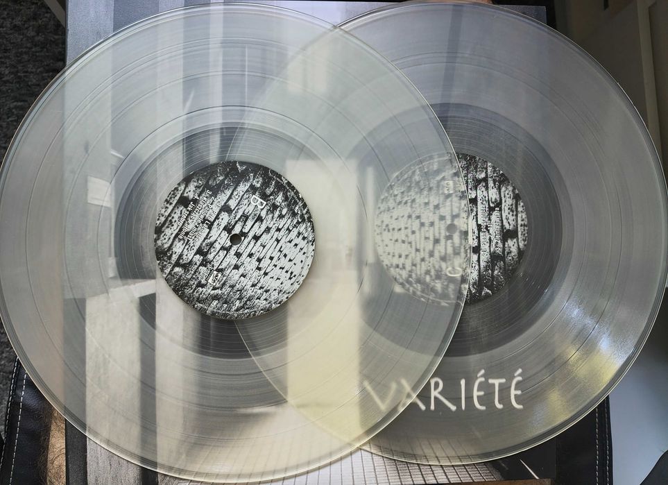 Variete - "Variete", 2LP, clear vinyl