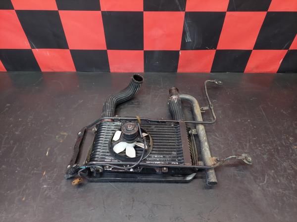 Radiador do intercooler MITSUBISHI L 200 Pick Up (K0_T, K1_T, K2_T, K3