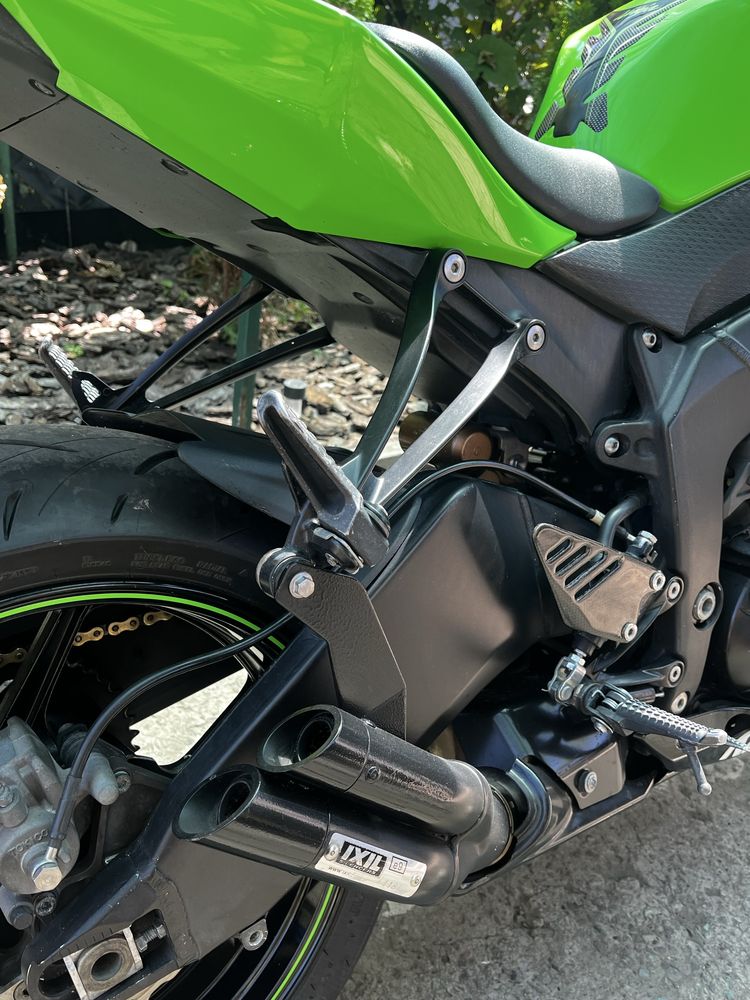 kawasaki zx6r 2012 - купити мототехніку - Ціна на OLX.ua