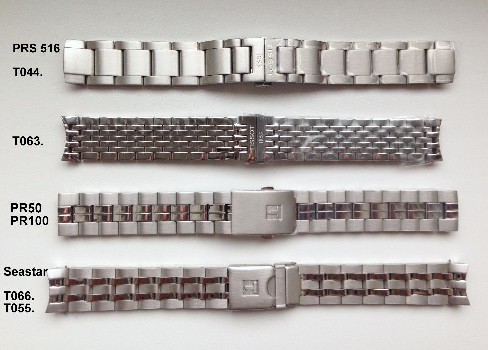ремешок, браслет для TISSOT 22, 20-18, 19мм на часы T019430A, T063617A