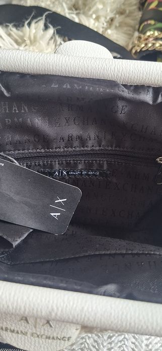Mala Armani Exchange Ipazia Top