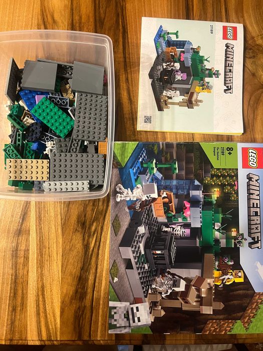 Lego 21189 Minecraft Підземелля скелета The Skeleton Dungeon