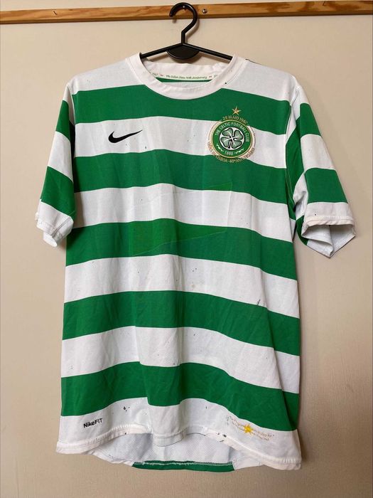 Vintage CELTIC F.C. 2007 - 2008 - Nike - M - UNIKAT