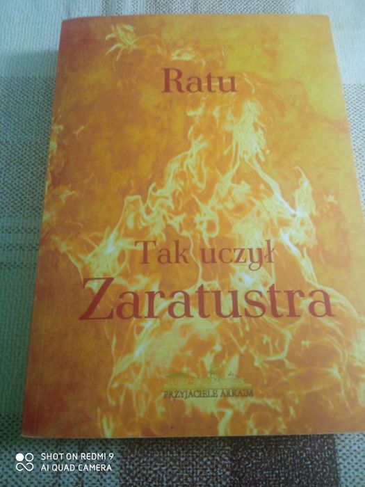 ,, Tak uczył Zaratustra Ratu jak nowa