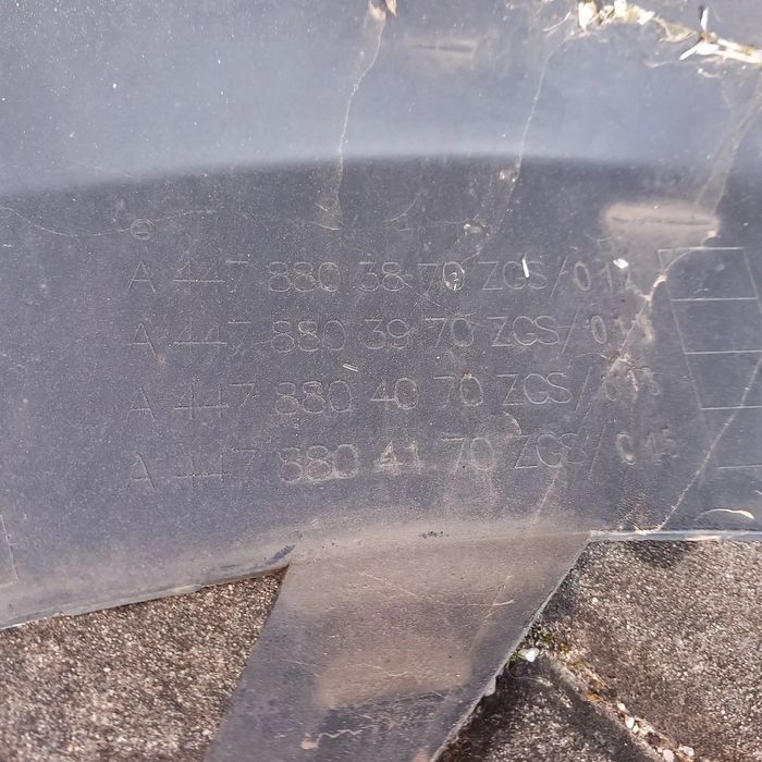 Para choques frente mercedes vito 447 ref 9982082