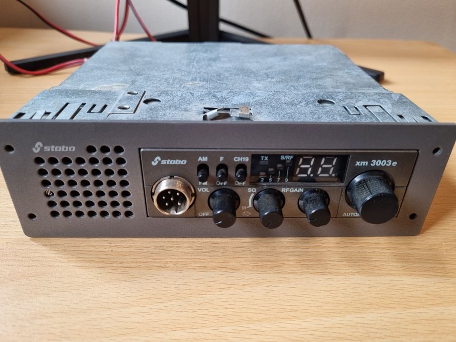 Stabo XM 3003e CB radio 27MHz