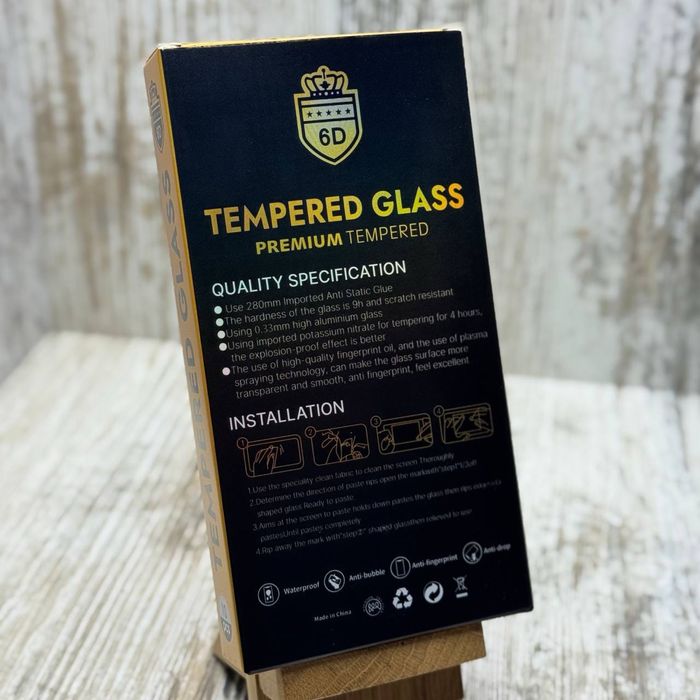 ‼️Стекло прочное 6D OG на Samsung A36/ A56/ S24 FE Скло