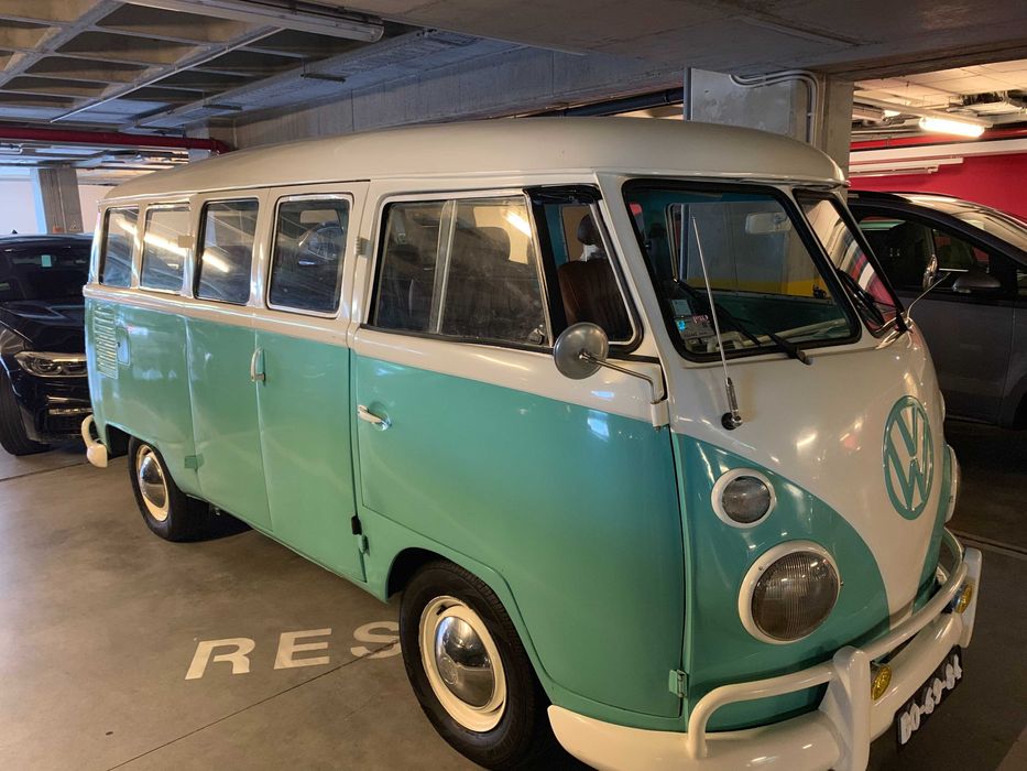 VW T1 (Pao de Forma)